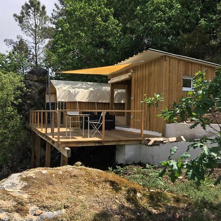 Glamping Cabana Nas Arvores Ponte da Barca Exterior photo