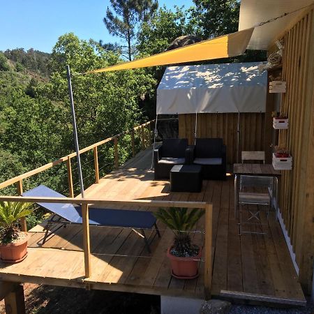 Glamping Cabana Nas Arvores Ponte da Barca Exterior photo