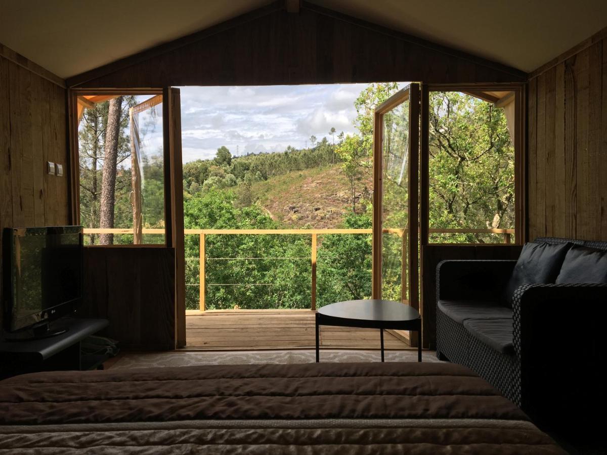 Glamping Cabana Nas Arvores Ponte da Barca Exterior photo