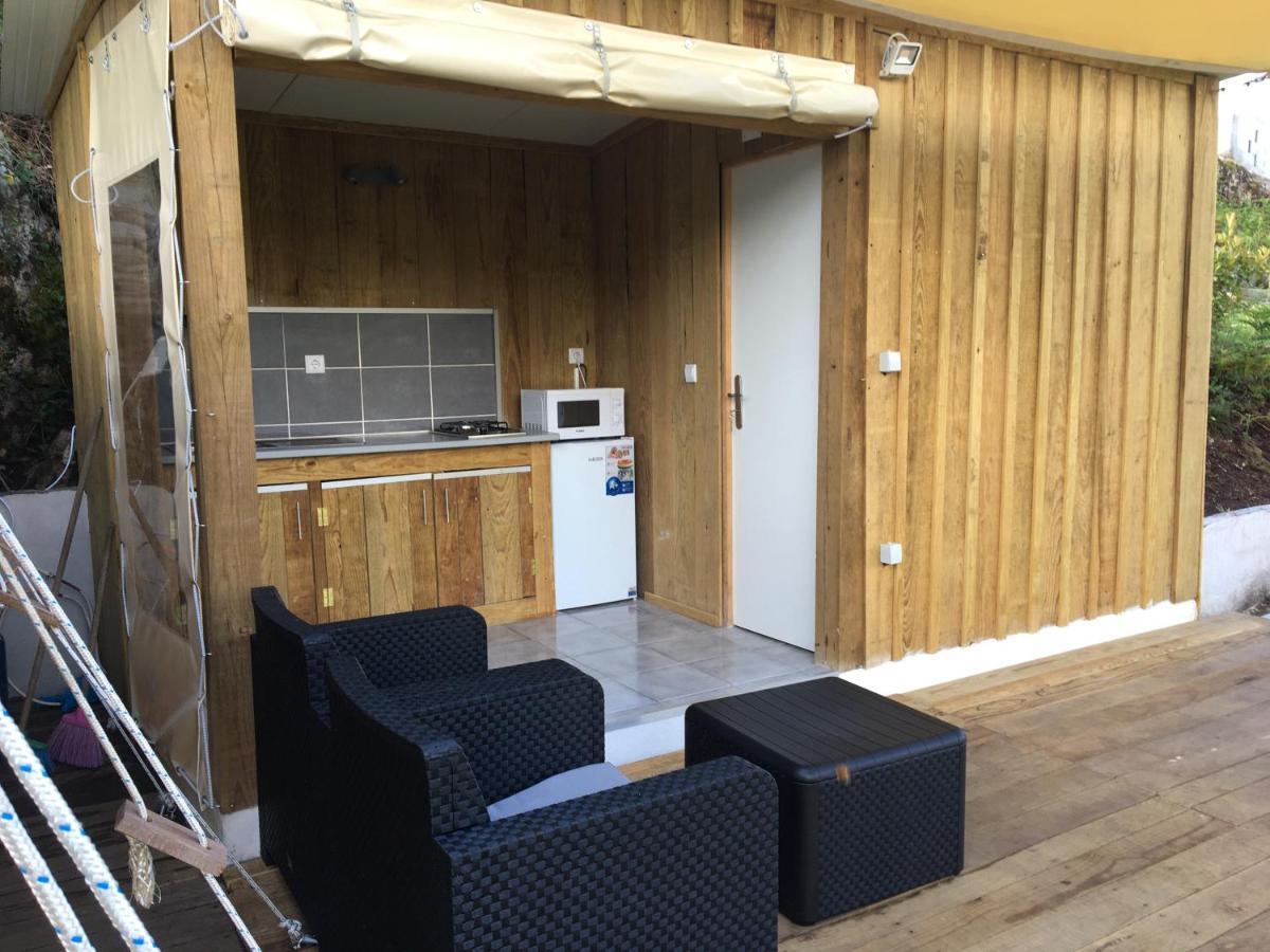 Glamping Cabana Nas Arvores Ponte da Barca Exterior photo