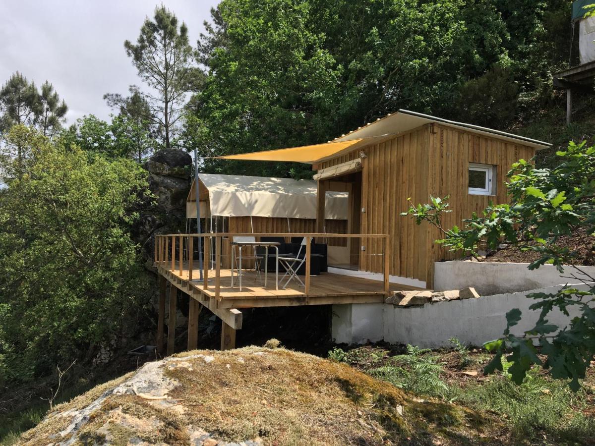 Glamping Cabana Nas Arvores Ponte da Barca Exterior photo