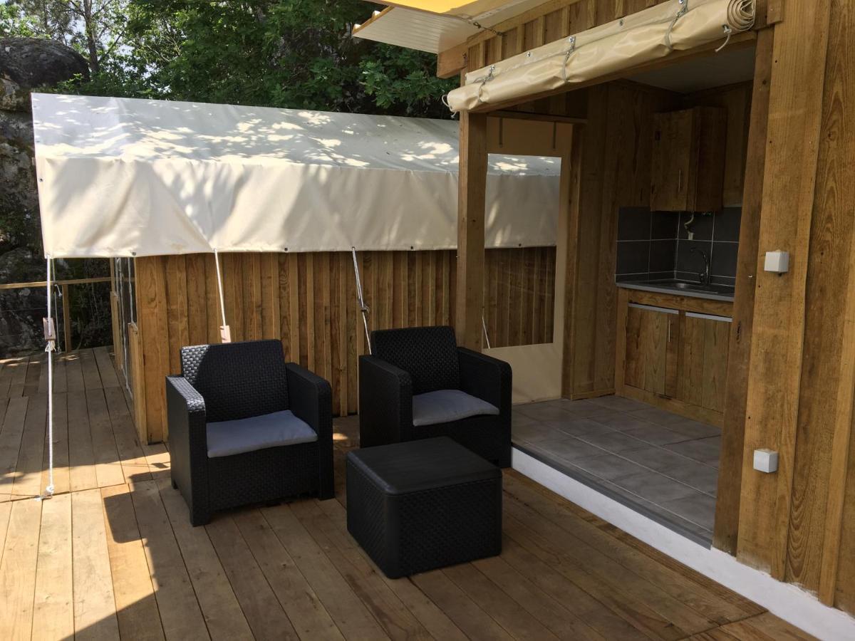 Glamping Cabana Nas Arvores Ponte da Barca Exterior photo