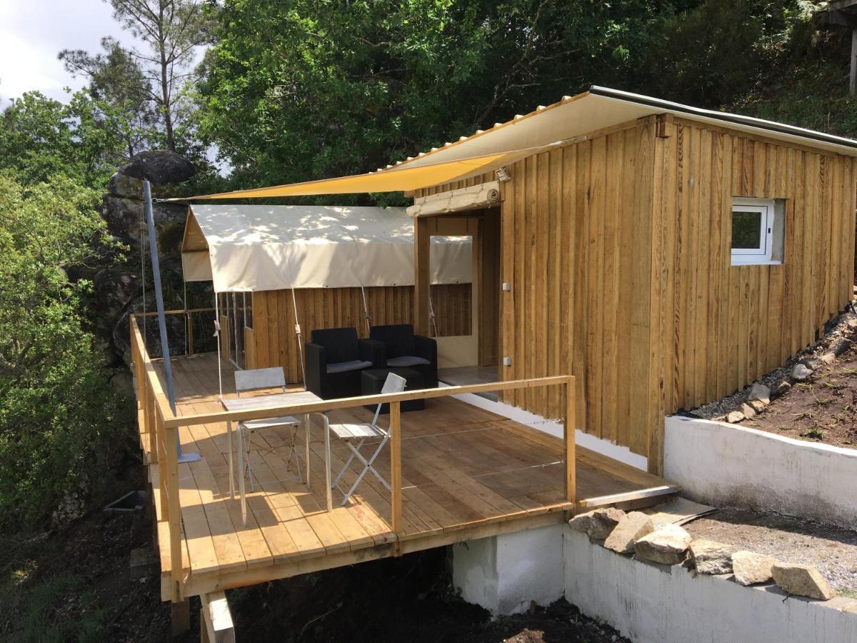 Glamping Cabana Nas Arvores Ponte da Barca Exterior photo