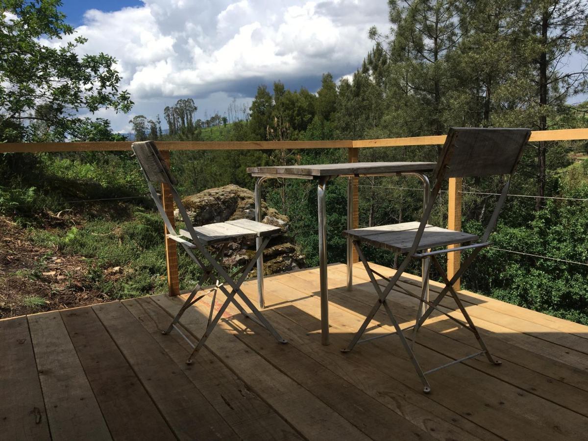 Glamping Cabana Nas Arvores Ponte da Barca Exterior photo